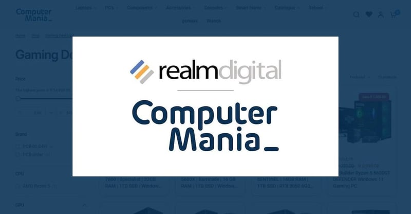 Computer Mania Embarks On Shopify Migration To Enhance Performance And ...