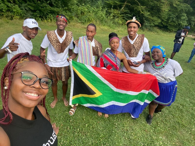 From South Africa to the World - EIGHT Young AFRIKA TIKKUN Leaders SELECTED TO Shine on THE Global Stage at the Festival 24 and Olympic Celebrations in FRANCE