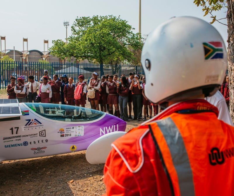 Riversdale be on the lookout - The 2022 Sasol Solar Challenge is coming to your town