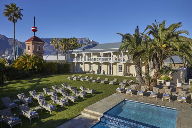 Two Waterfront Heritage Icons Revitalised - Dock House Boutique Hotel Refurbished and the Time Ball Tower Restored to Former Glory