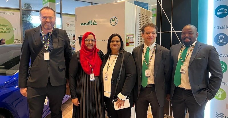 Air Products Partners Impress At Green Hydrogen Summit With Integrated Hydrogen Mobility Ecosystem