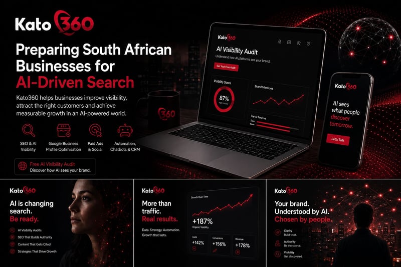 Kato360 Helps South African Businesses Prepare for the Shift to AI-Driven Search