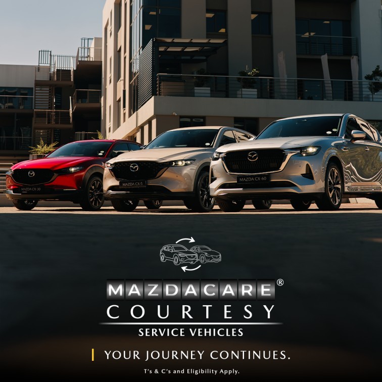 Mazda Elevates Customer Care with the Launch of the Mazda Care Courtesy Service Program for Eligible Mazda Owners