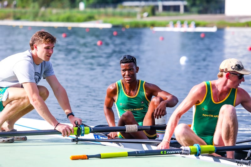 Double Podium Glory - SA Rowers Shine at U23 Worlds and University Games