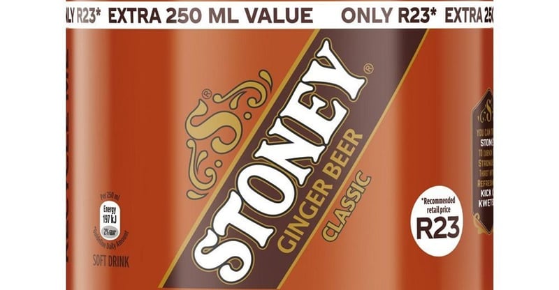 Coca‑Cola South Africa Moves Stoney Ginger Beer to Clear Bottles to Improve Recyclability