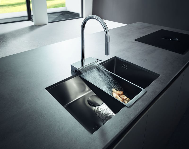 hansgrohe’s Aquno Select M81 - Make a healthy kitchen your priority