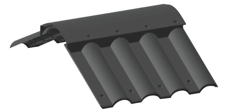 How a South African roof tile innovation will recycle 29 million plastic bottles per year