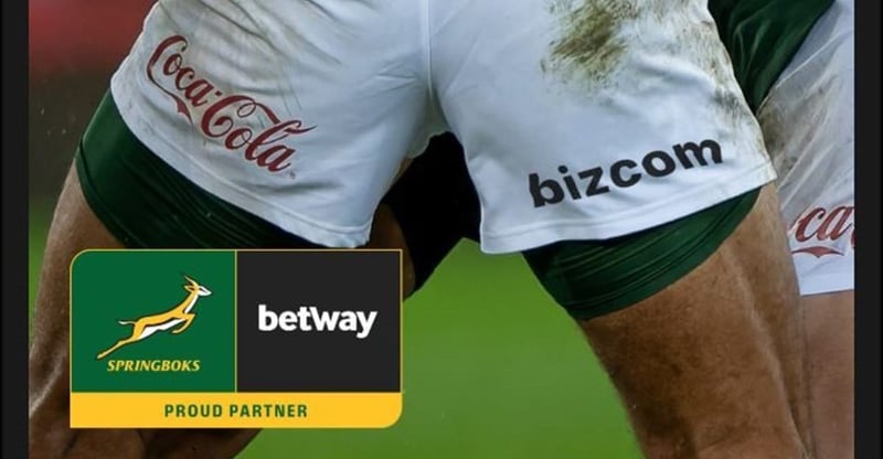 Betway Gives Springbok Fans Chance To Feature On Team Shorts In New Campaign