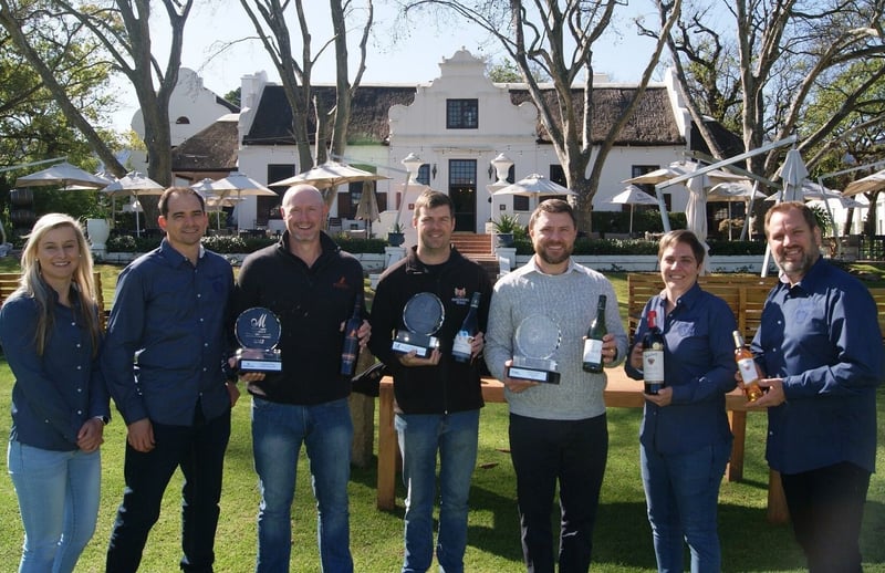 Paarl shines at Michelangelo Awards