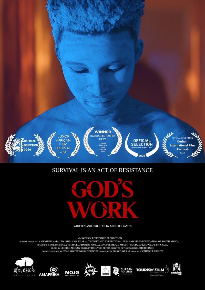 Award-winning South African feature opens at Ster-Kinekor Cinema Nouveau Rosebank from 10–16 July.