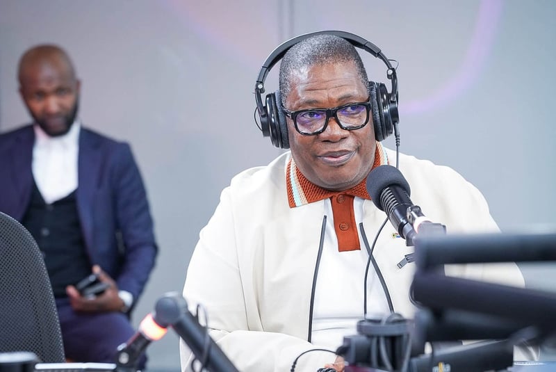 Gauteng Premier Panyaza Lesufi Outlines 10 Point Plan to Tackle Crime in First Jacaranda FM Live Interview