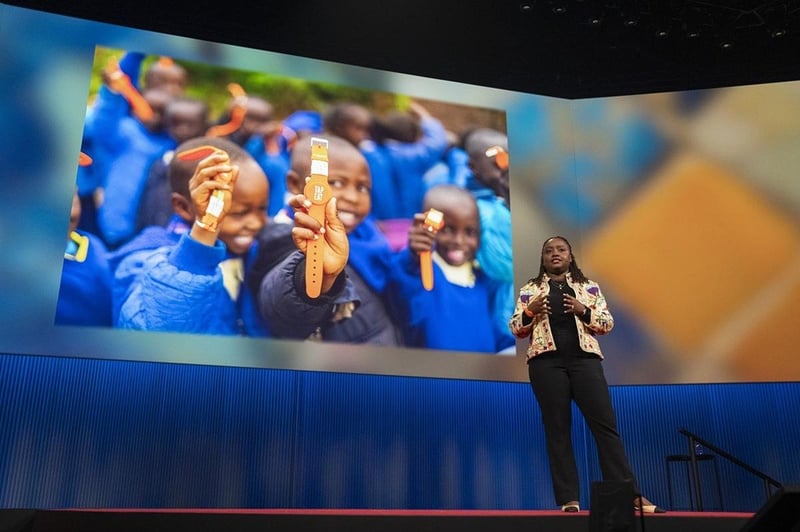 Wawira Njiru’s TED Talk Unveils Africa’s Blueprint to End Classroom Hunger
