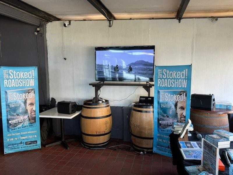 Unforgettable Evening with Chris Bertish at The Pipe