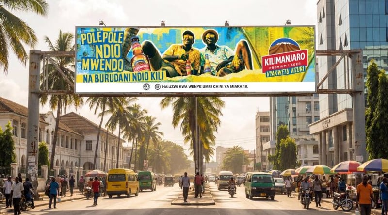 Boundless Celebrates “The Best of Us” with Kilimanjaro Lager