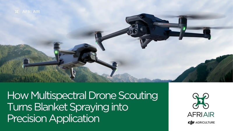 Afri Air Publishes New Guides on All-Weather Farm Drone Monitoring and Multispectral Scouting for Precision Crop Spraying