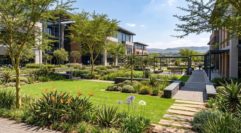 Green Cube Maintenance & Landscaping Publishes Guide on Using Commercial Landscaping as a Brand Asset for Pretoria Businesses