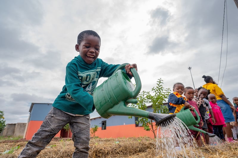 DO MORE FOUNDATION Launches Mandela Day Campaign to Build Climate-Resilient Early Learning Centres; Calls for Support from SA Business Sector