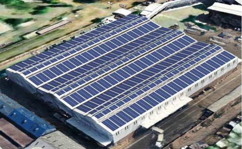 Electrolux South Africa to power 80% of production with new solar energy system