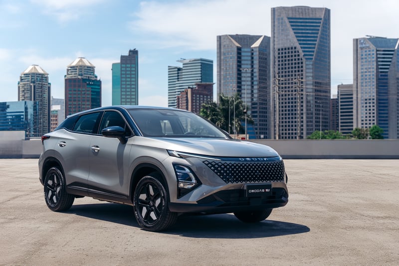 OMODA C5 SHS set to launch in South Africa in March 2026