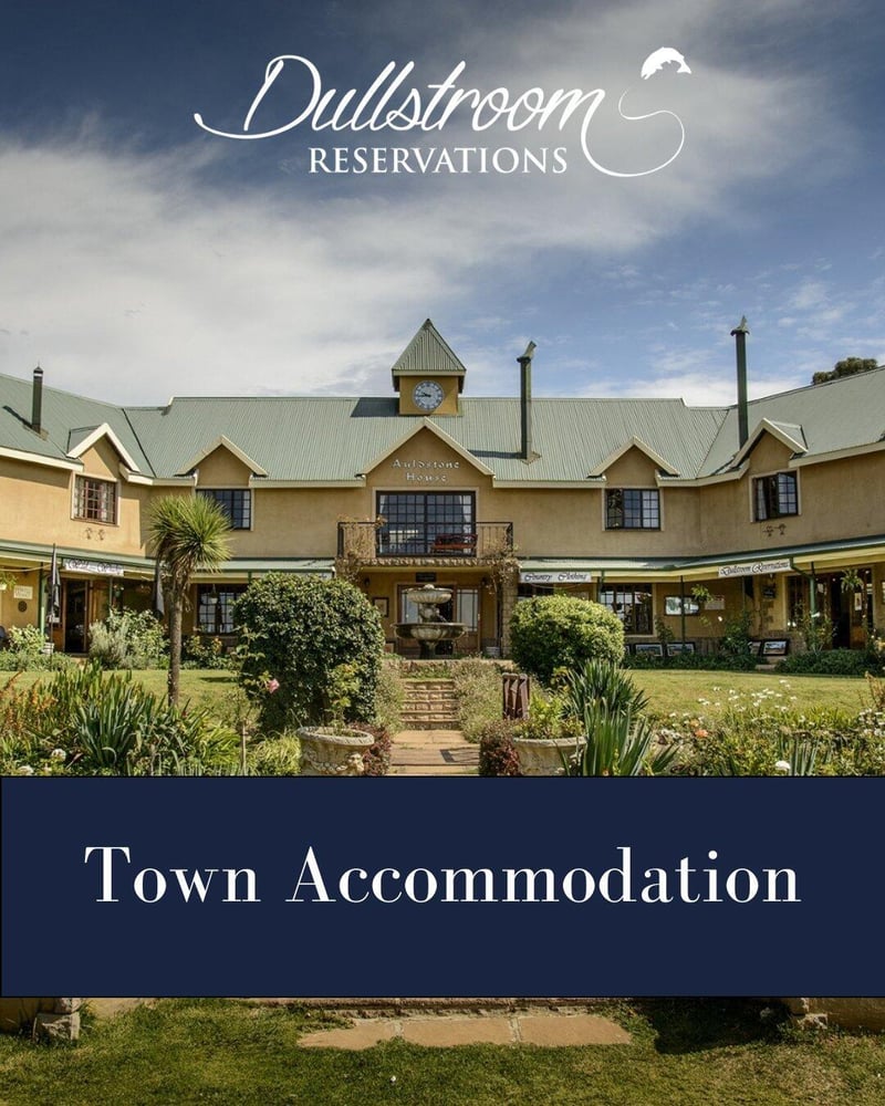 Discover Dullstroom’s Town Accommodation with Dullstroom Reservations