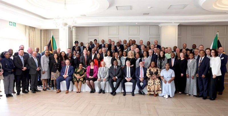 Ramaphosa and Business Launch Phase Three Partnership to Target 3% Growth and Cut 33.6% Unemployment