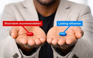 The power of the Recommendation Moment