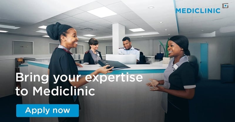 Mediclinic Highlights Growing Role Of IT Professionals In Transforming Healthcare Delivery