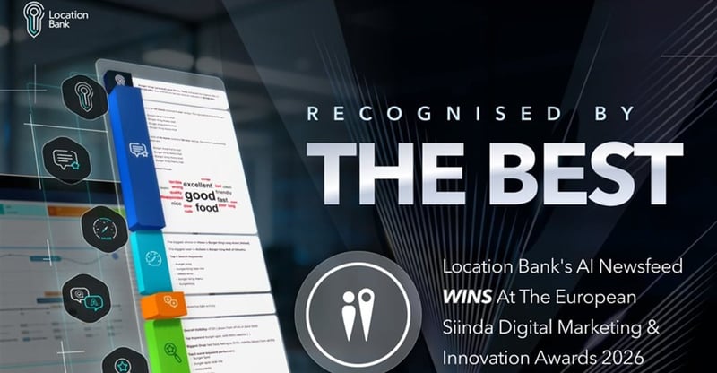Location Bank Earns Siinda Recognition For AI Tool Simplifying Enterprise Data Management