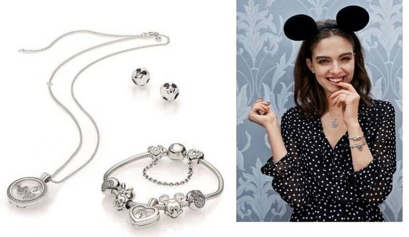 Introducing Pandora's Magical Disney Range