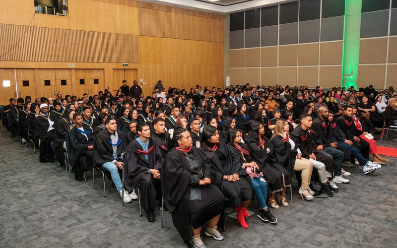 175 NEETs Students Graduate with SETA-Accredited Certificates in New Venture Creation, Wholesale and Retail and Solar Photovoltaic Mounter