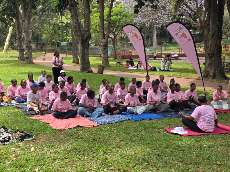 AHF South Africa - Empower Girls, Protect Health on International Day of the Girl