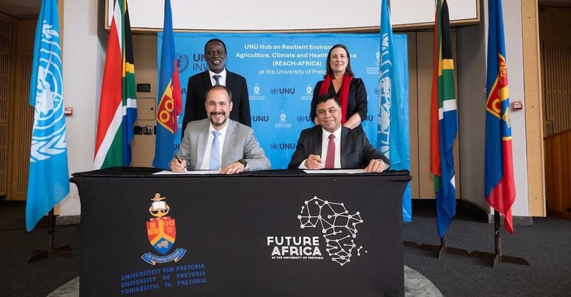 University of Pretoria Becomes First UN Hub in Global South for Sustainability and Development