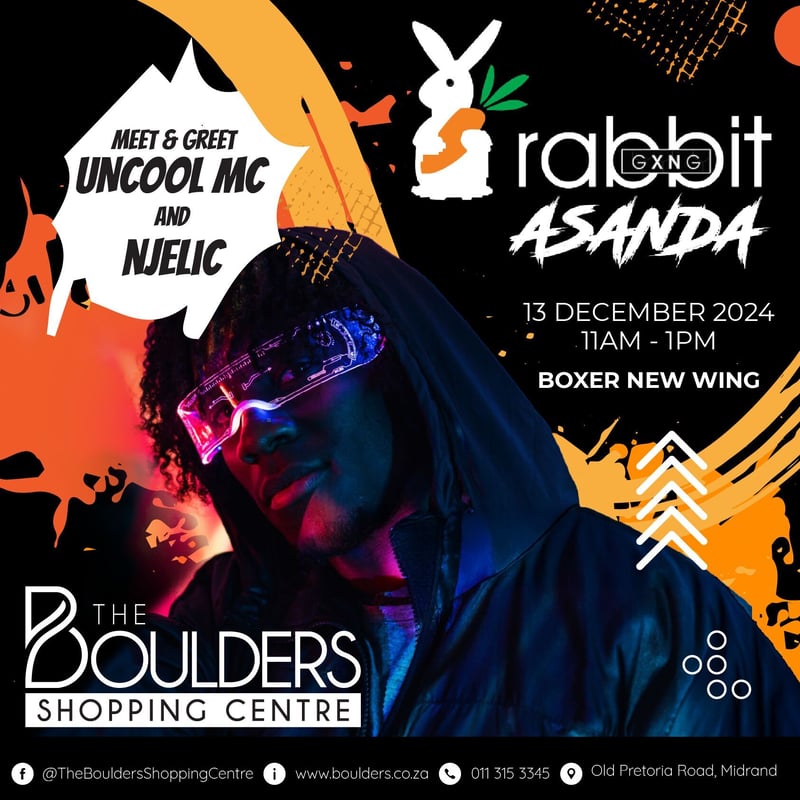 Rabbit GXNG Takes Over The Boulders - Celebrate Local Streetwear with Grand Opening Festivities!