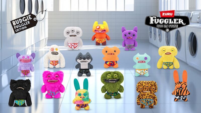 Fugglers - The Delightfully Disturbing Plush Toys Arrive in South Africa