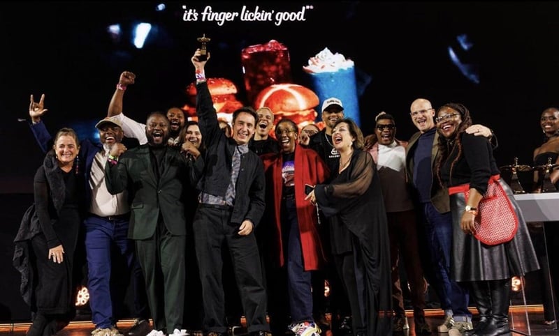 KFC and Ogilvy South Africa Win Big at 2026 Loeries; ABinBev VP Vaughan Croesser Named Marketer of the Year