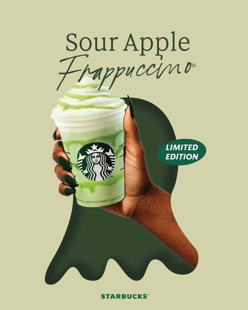 Starbucks gets ready for Halloween with a brand-new flavour!