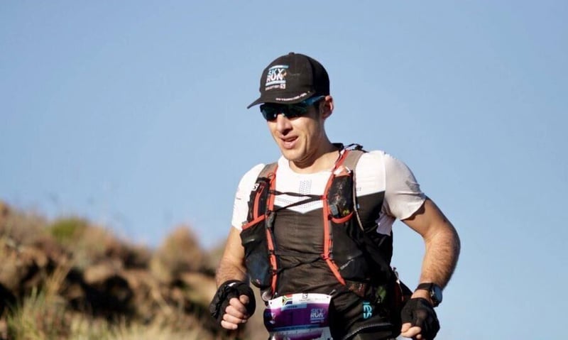 Remarkable Feat Sees Greyling End his Season with Podium at SkyRun 100KM