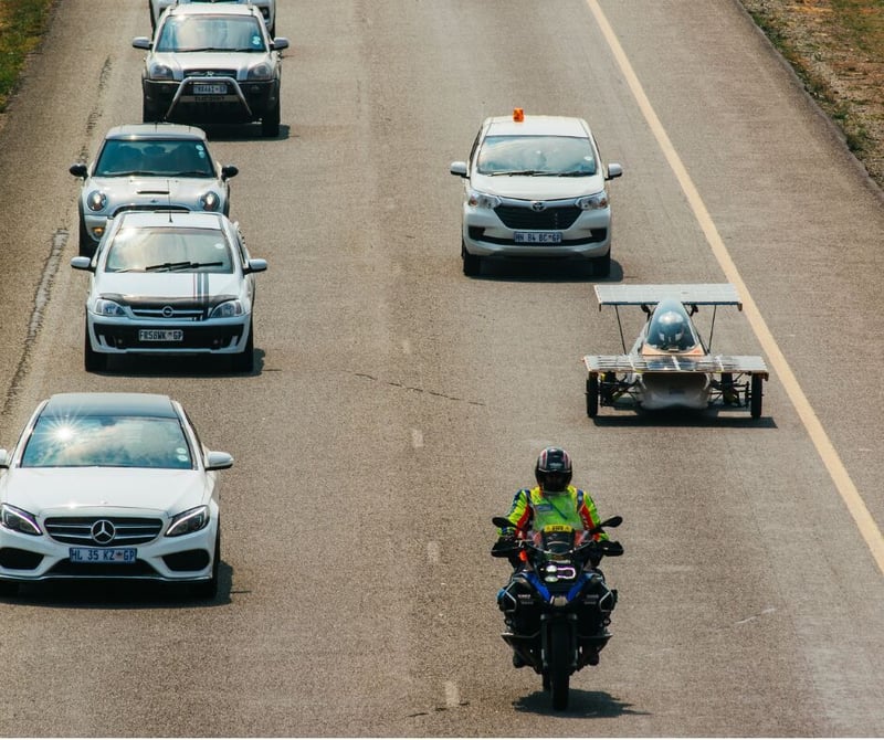 Jeffreys Bay be on the lookout - The 2022 Sasol Solar Challenge is coming to your town