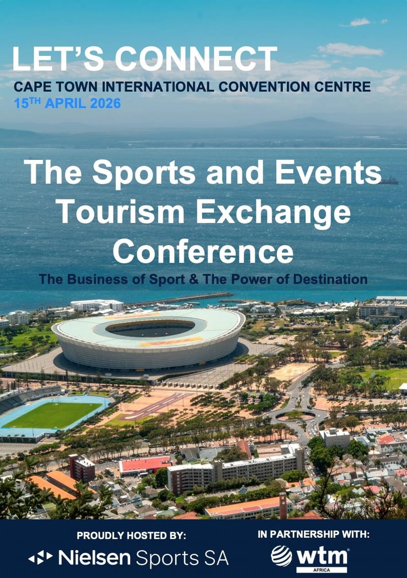 Nielsen Sports SA Hosts the Sports & Events Tourism Exchange (SETE) Content Programme at WTM Africa