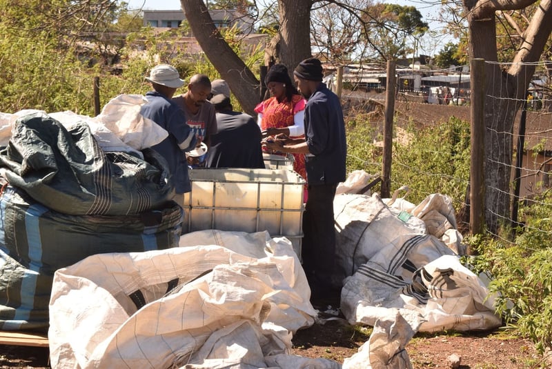 Durban-based initiative targets 13,000 tonnes of plastic recovery across KZN