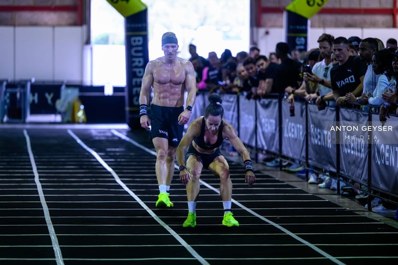 HYROX Johannesburg - mixed doubles champions Vicky MacIntosh and Wesley Henning share their approach to training and race preparation