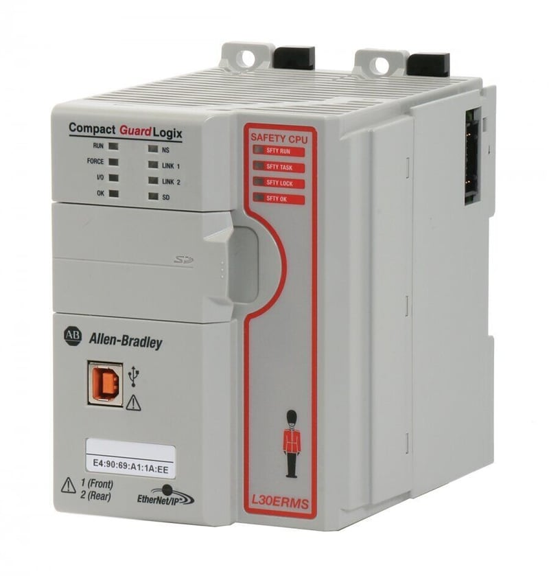 New Controller from Rockwell Automation Simplifies Machine Safety