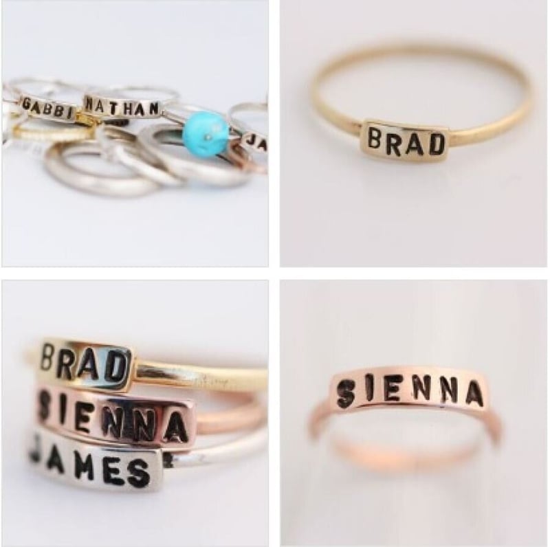 Janine Binneman Officially Owns The Name Ring Design