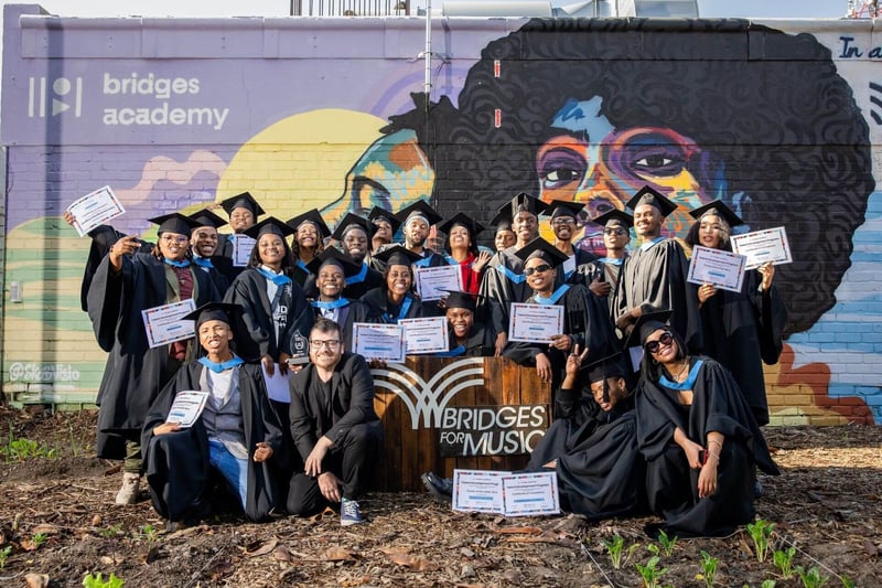 Bridges for Music Academy Graduation - Celebrating Youth Month 2024!