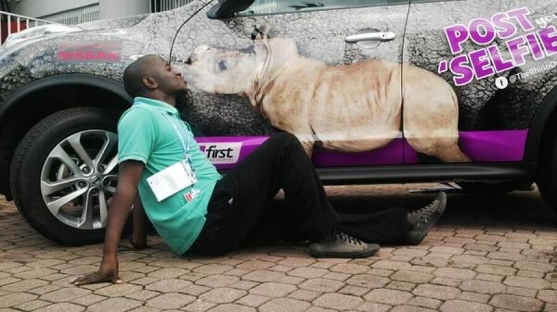 Make a Date with a Rhino in Soweto and Win