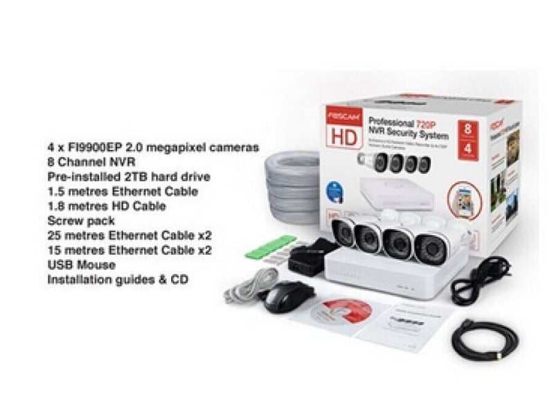 Foscam NVR Kits