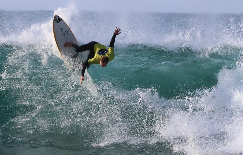 Anastasia Venter and Thomas Lindhorst Are The 2024 SA Surfing Champions