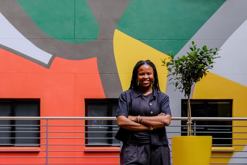 Art as Anchor - Mural Transforms Johannesburg Student Residence into a Home