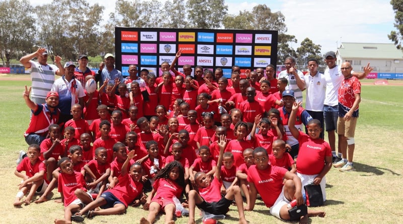 From Grassroots to Greatness - Rainbow’s Tjokkers Rugby Clinic Builds the Next Generation of Boland Rugby Champions