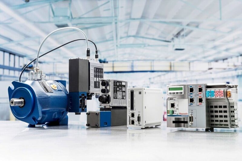 Hybrid Automation – Energy Efficient Solutions for Pneumatic and Hydraulic Applications
